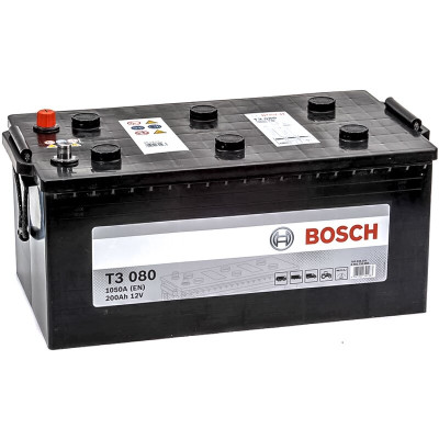 Аккумулятор  BOSCH (T3080) 200Ah-12v, EN1050