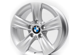 Replica BMW RX439 Silver R16 W7.5 PCD5x120 ET37 DIA72.6