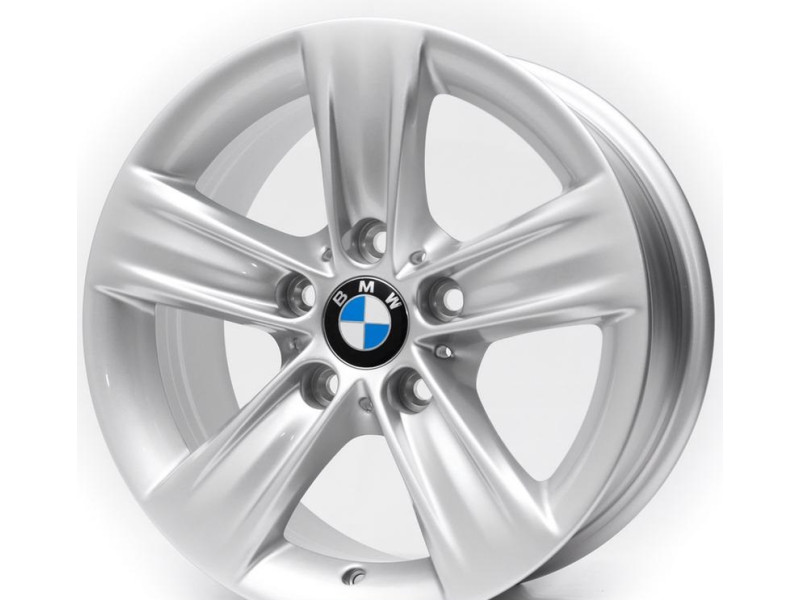 Replica BMW RX439 Silver R16 W7.5 PCD5x120 ET37 DIA72.6