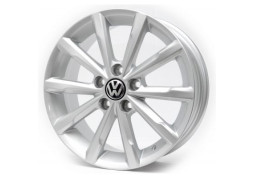 Replica Volkswagen RX614 Silver R15 W6.0 PCD5x100 ET40 DIA57.1