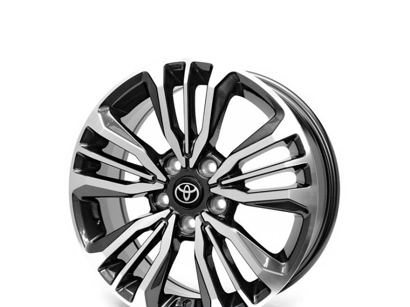 Replica Toyota RX495 GMF R17 W6.5 PCD5x114.3 ET45 DIA60.1