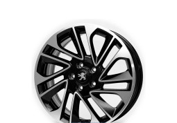 Replica Peugeot RX429 BMF R17 W6.5 PCD5x108 ET43 DIA67.1