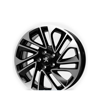 Replica Peugeot RX429 BMF R17 W6.5 PCD5x108 ET43 DIA67.1