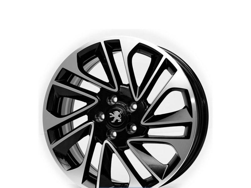 Replica Peugeot RX429 BMF R17 W6.5 PCD5x108 ET43 DIA67.1
