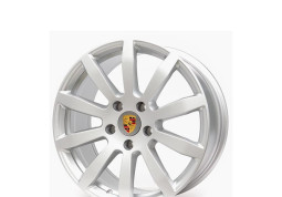 Replica Porsche RX584 Silver R19 W8.5 PCD5x130 ET47 DIA71.6