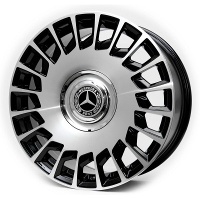 Диск Replica Mercedes RX609 BMF R19 W8.5 PCD5x112 ET38 DIA66.6