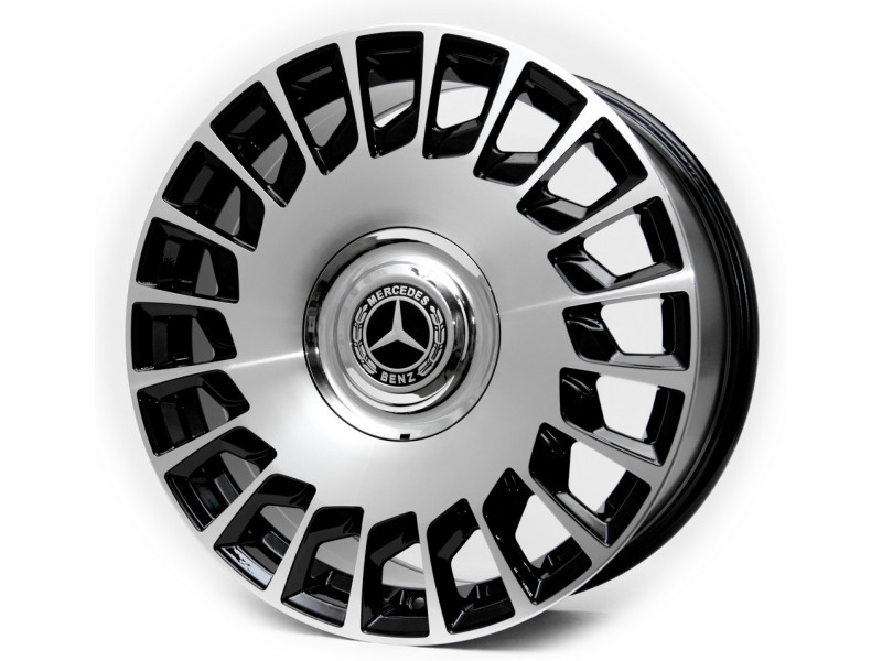 Диск Replica Mercedes RX609 BMF R19 W8.5 PCD5x112 ET38 DIA66.6