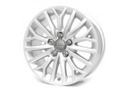 Replica Audi RX460 Silver R16 W7.0 PCD5x112 ET40 DIA57.1