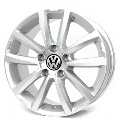 Replica Volkswagen RX268 Silver R16 W7.0 PCD5x112 ET37 DIA57.1