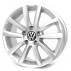 Replica Volkswagen RX268 Silver R16 W7.0 PCD5x112 ET37 DIA57.1