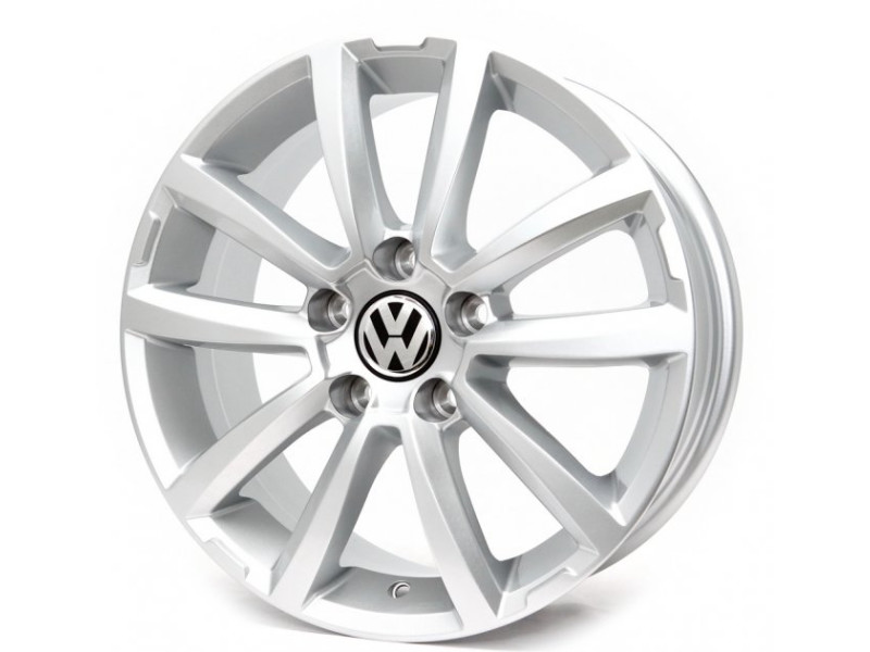 Replica Volkswagen RX268 Silver R16 W7.0 PCD5x112 ET37 DIA57.1