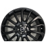 Replica Range Rover LR005 MATT BLACK R22 W9.5 PCD5x120 ET48 DIA72.6