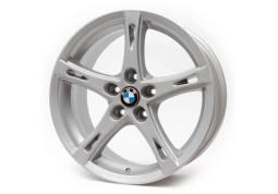 Replica BMW R58 Silver R18 W8.0 PCD5x120 ET38 DIA74.1