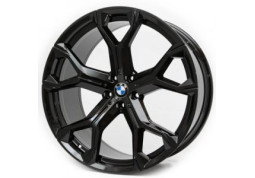 Replica BMW RCN227 Black R20 W10.5 PCD5x112 ET40 DIA66.6