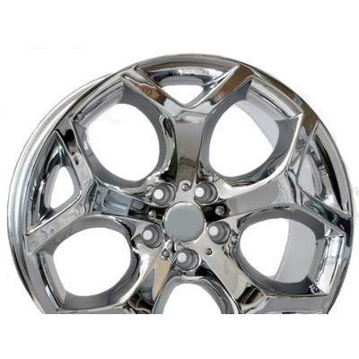 Replica BMW 667 Chrom R20 W10.0 PCD5x120 ET40 DIA74.1