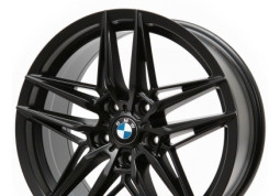 Replica BMW BN343 Matt Black R18 W8.0 PCD5x120 ET33 DIA72.6