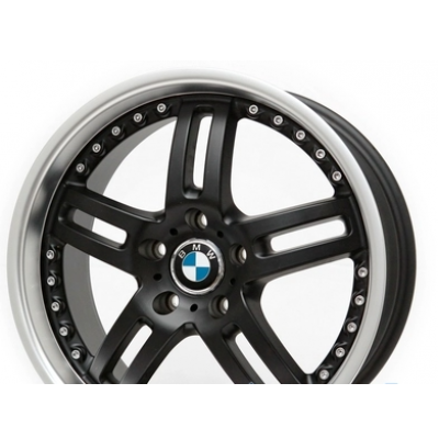 Replica BMW M05 MBLP R18 W8.5 PCD5x120 ET35 DIA74.1