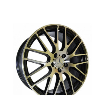 Replica Mercedes CT1461 BMF R19 W8.5 PCD5x112 ET45 DIA66.6
