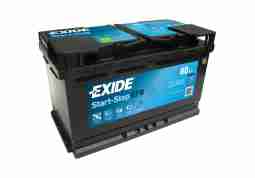 Акумулятор EXIDE 80Ah-12v, EN720