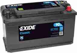 Аккумулятор  EXIDE CLASSIC 90Ah-12v, EN720