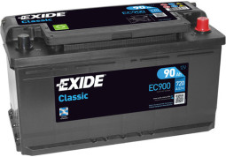Аккумулятор  EXIDE CLASSIC 90Ah-12v, EN720