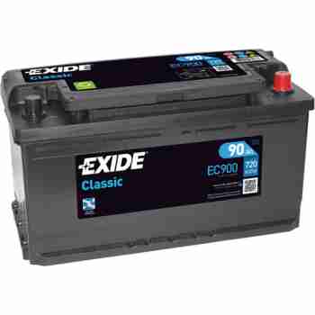 Акумулятор EXIDE CLASSIC 90Ah-12v, EN720