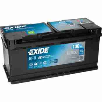 Аккумулятор  EXIDE 100Ah-12v, EN900