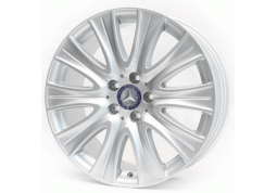 Replica Mercedes R474 Silver R18 W8.0 PCD5x112 ET41 DIA66.6