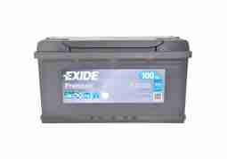 Аккумулятор  EXIDE PREMIUM 100Ah-12v, EN900