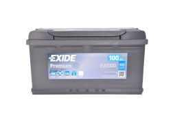 Акумулятор EXIDE PREMIUM 100Ah-12v, EN900