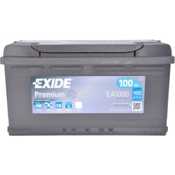 Акумулятор EXIDE PREMIUM 100Ah-12v, EN900