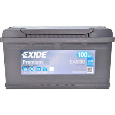 Аккумулятор  EXIDE PREMIUM 100Ah-12v, EN900