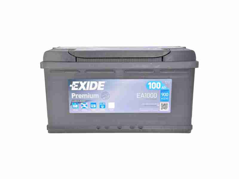 Аккумулятор  EXIDE PREMIUM 100Ah-12v, EN900