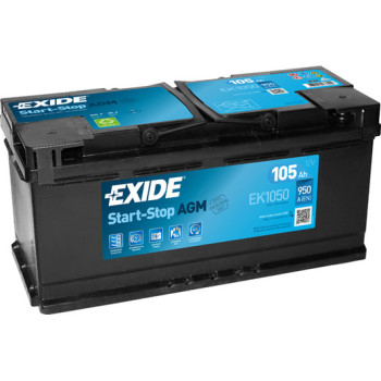 Аккумулятор  EXIDE 105Ah-12v, EN950