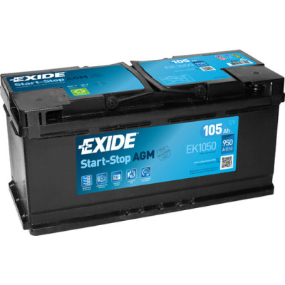 Аккумулятор  EXIDE 105Ah-12v, EN950