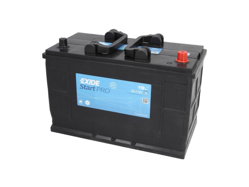 Акумулятор EXIDE Start PRO 110Ah-12v, EN750