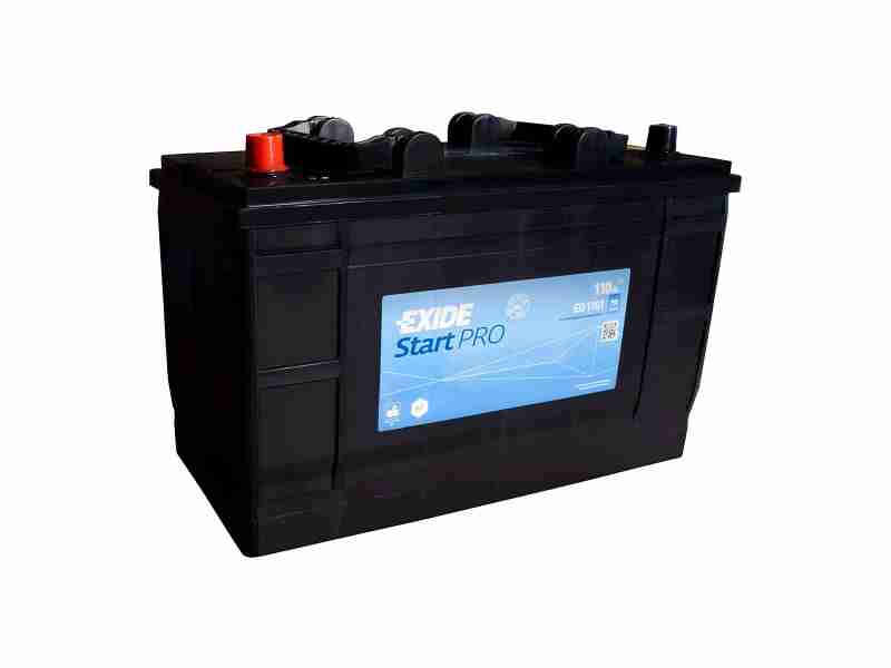 Аккумулятор  EXIDE Start PRO (EG1101) 110Ah-12v, EN750