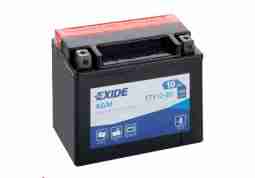 Аккумулятор  EXIDE (ETX12-BS) 10Ah-12v, EN150