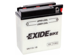 Акумулятор EXIDE (6N11A-1B) 11Ah-6v, EN95