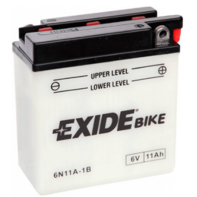 Акумулятор EXIDE (6N11A-1B) 11Ah-6v, EN95