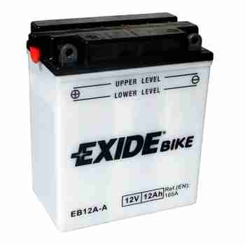 Акумулятор EXIDE (EB12A-A) 12Ah-12v, EN165