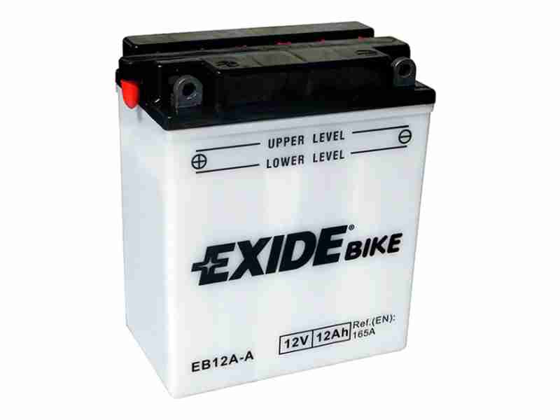 Акумулятор EXIDE (EB12A-A) 12Ah-12v, EN165