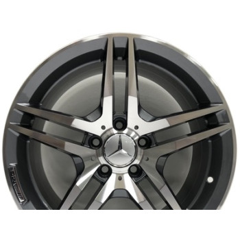 Replica Mercedes Benz RS75 GMF R17 W8.0 PCD5x112 ET35 DIA66.6