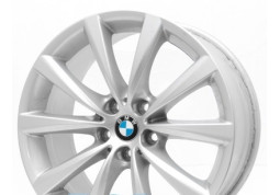 Replica BMW B2 Silver R18 W8.0 PCD5x112 ET33 DIA66.6