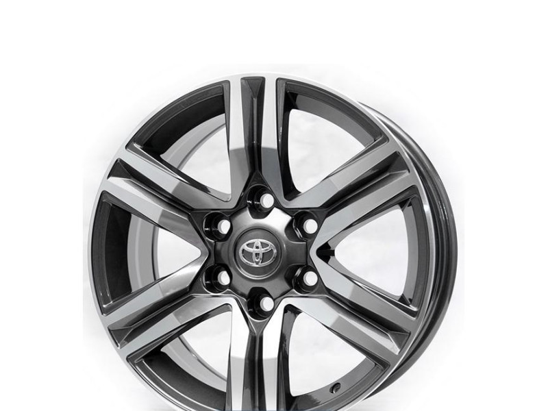 Replica Toyota KW97 GMF R17 W7.5 PCD6x139.7 ET30 DIA106.1