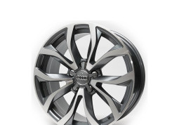 Replica Audi RB77 GMF R18 W8.5 PCD5x112 ET35 DIA66.6