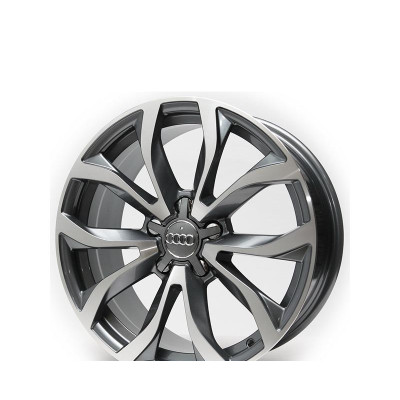 Replica Audi RB77 GMF R18 W8.5 PCD5x112 ET35 DIA66.6
