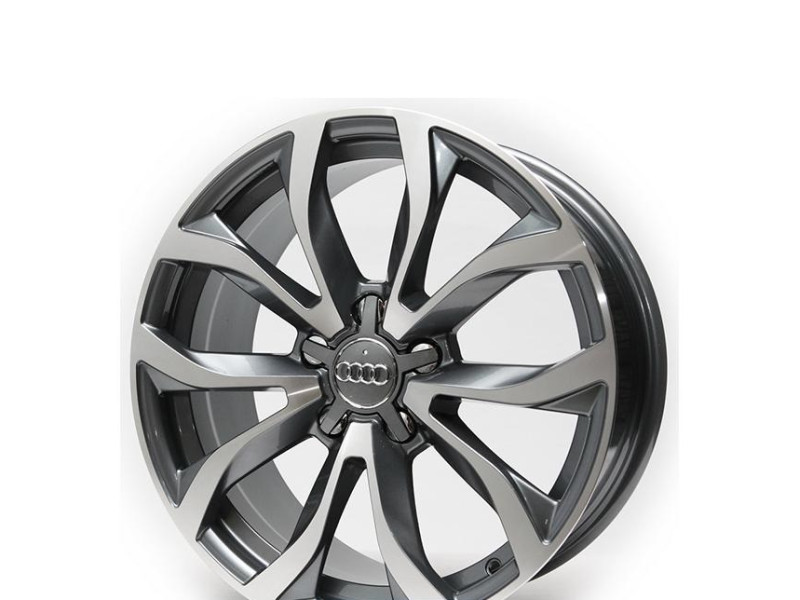 Replica Audi RB77 GMF R18 W8.5 PCD5x112 ET35 DIA66.6
