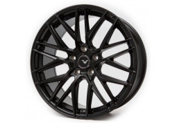 Replica Vorsteiner R1202 Matt Black R17 W8.0 PCD5x114.3 ET35 DIA73.1