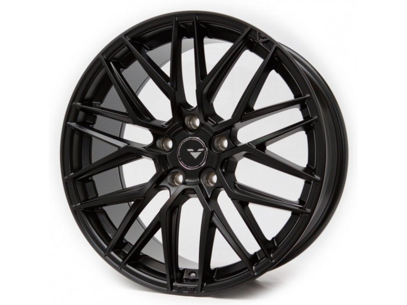 Replica Vorsteiner R1202 Matt Black R17 W8.0 PCD5x114.3 ET35 DIA73.1